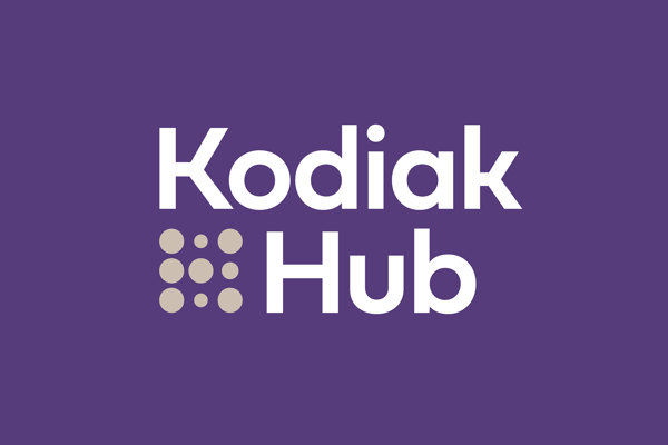 Kodiak Logo Purple Web