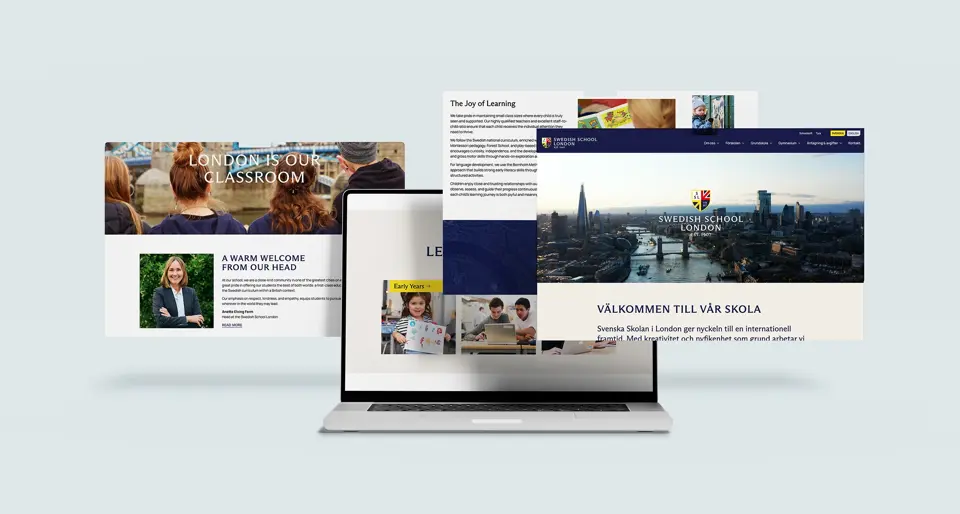 SSL Website design and Umbraco 17 build in two languages