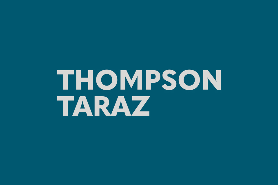 Thompson Taraz Branding Double R