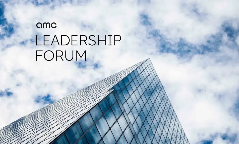 AMC Leadership forum brand visual