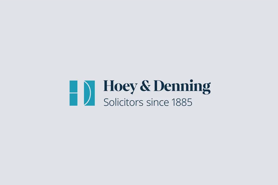 Hoey and Denning brand design example