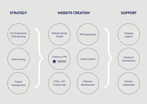 IC Design Website Services