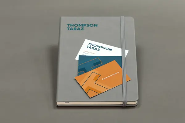 IC Design Thompsontaraz Notebook Cards