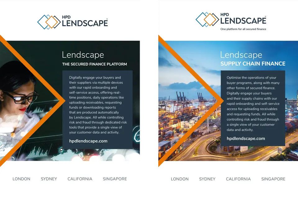 IC Design Lendscape marketign material