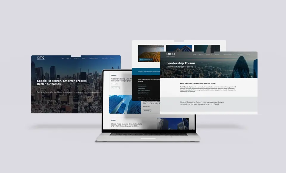 AMC Search Umbraco website