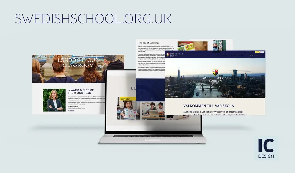 SSL Website design and Umbraco 17 build in two languages