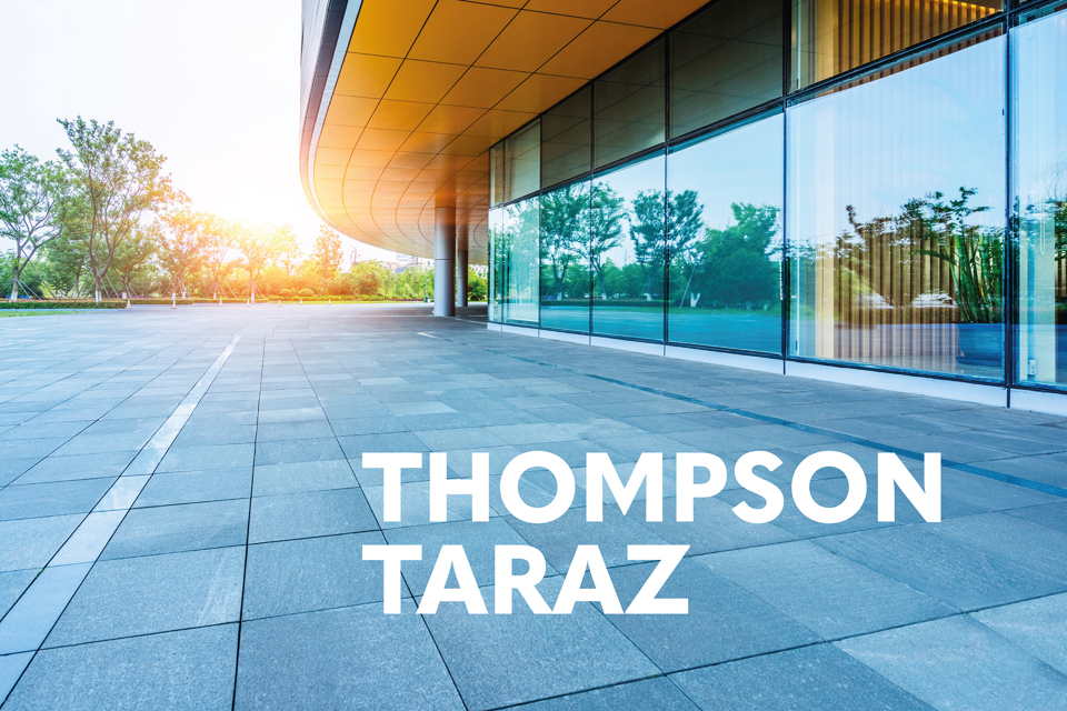 Thompson Taraz Branding HERO