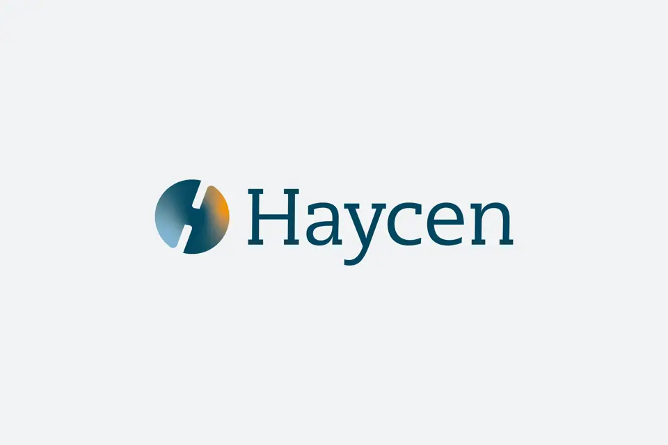 Haycen Work Portfolio Logo